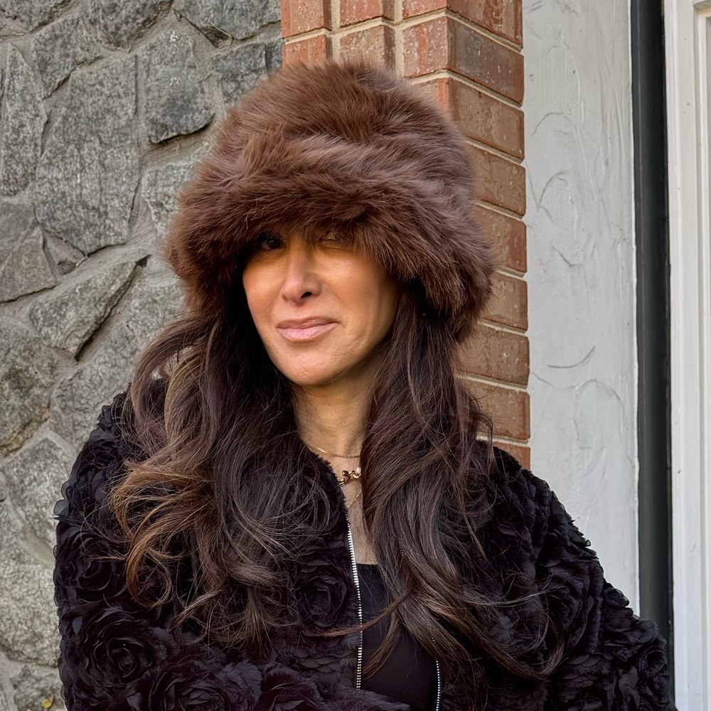 Fabulous Faux Fur Bucket Hat